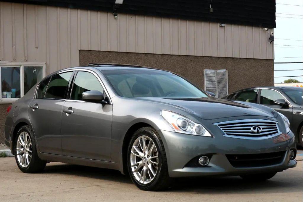 used 2012 INFINITI G37 car, priced at $14,995