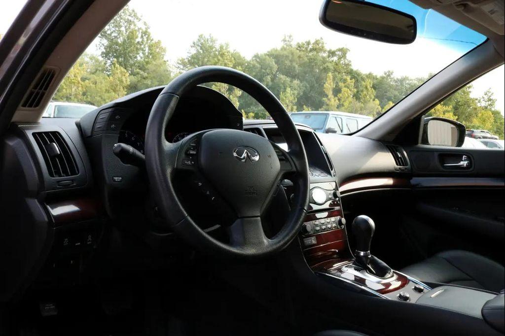 used 2012 INFINITI G37 car, priced at $14,995