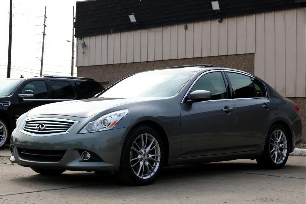used 2012 INFINITI G37 car, priced at $14,995