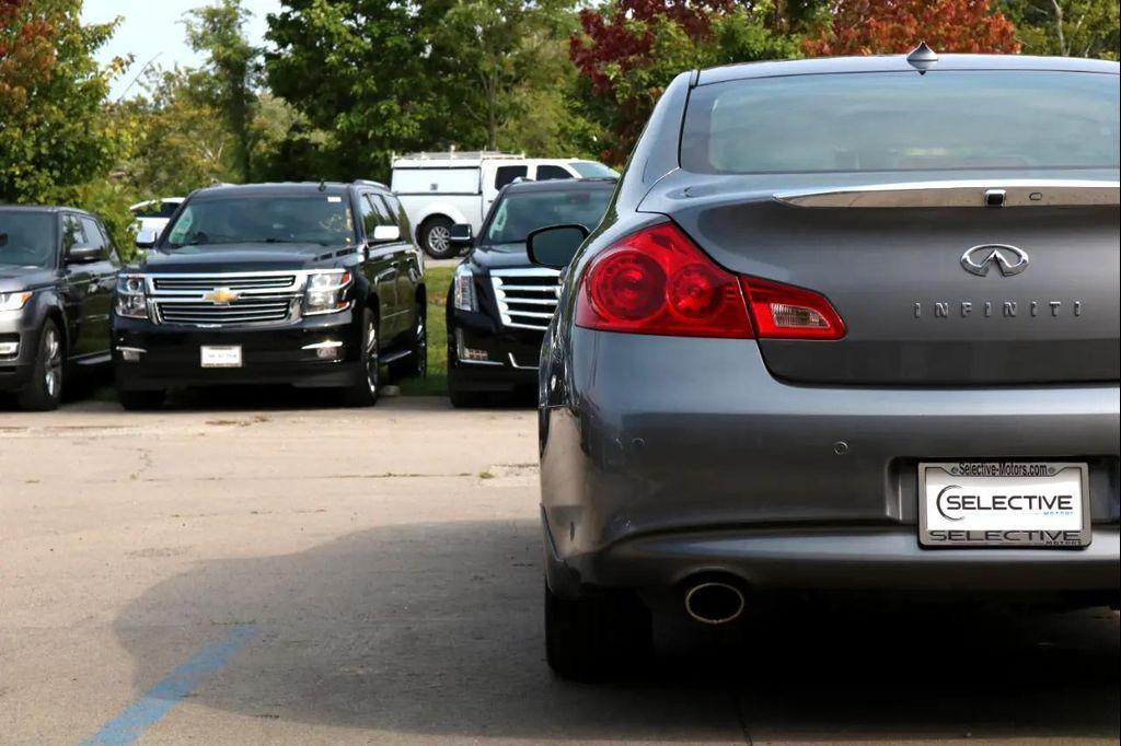 used 2012 INFINITI G37 car, priced at $14,995