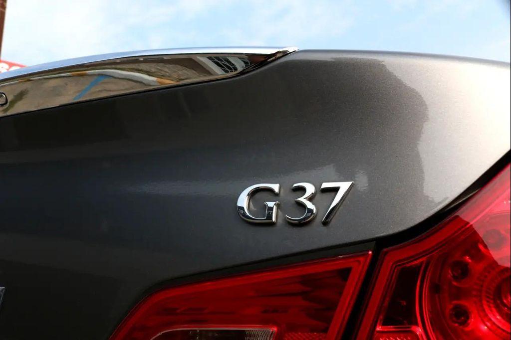 used 2012 INFINITI G37 car, priced at $14,995