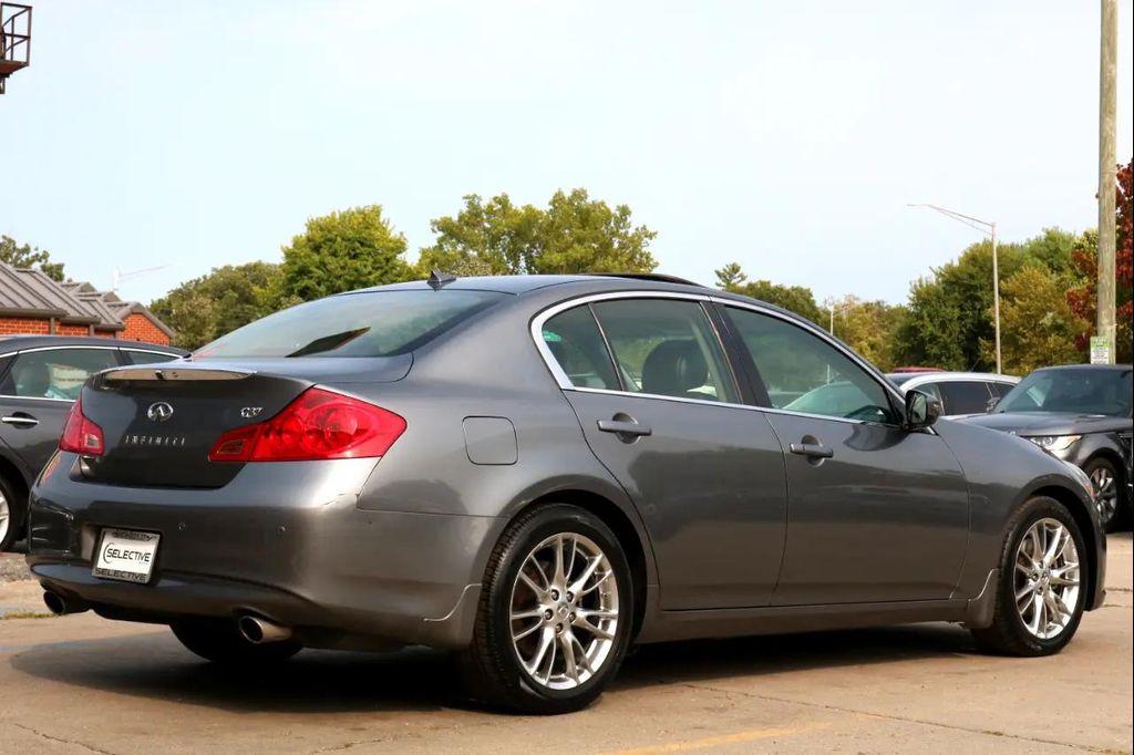 used 2012 INFINITI G37 car, priced at $14,995