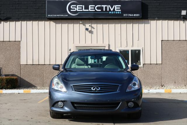 used 2010 INFINITI G37x car, priced at $11,500