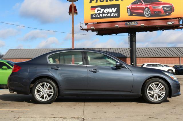 used 2010 INFINITI G37x car, priced at $11,500