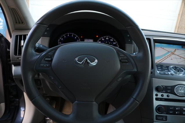 used 2010 INFINITI G37x car, priced at $11,500