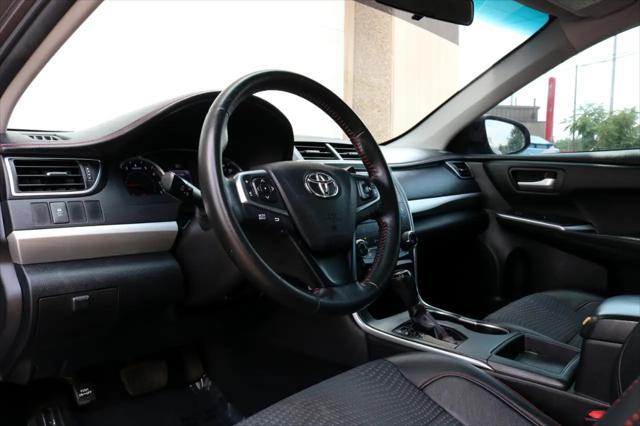 used 2015 Toyota Camry car, priced at $9,995