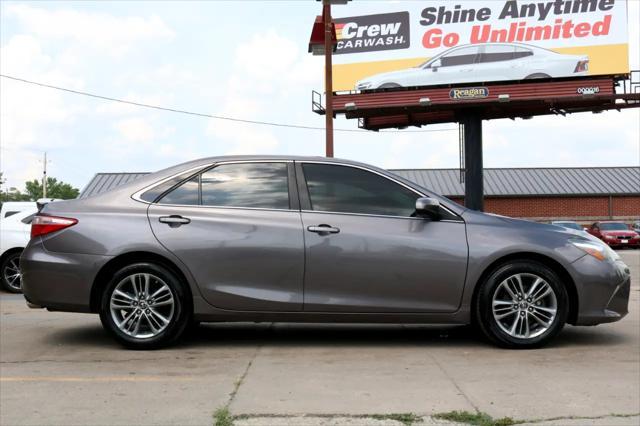 used 2015 Toyota Camry car, priced at $9,995