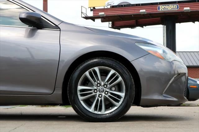 used 2015 Toyota Camry car, priced at $9,995