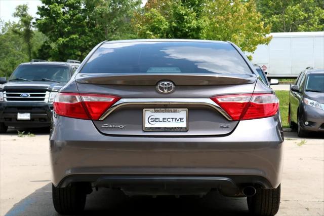 used 2015 Toyota Camry car, priced at $9,995