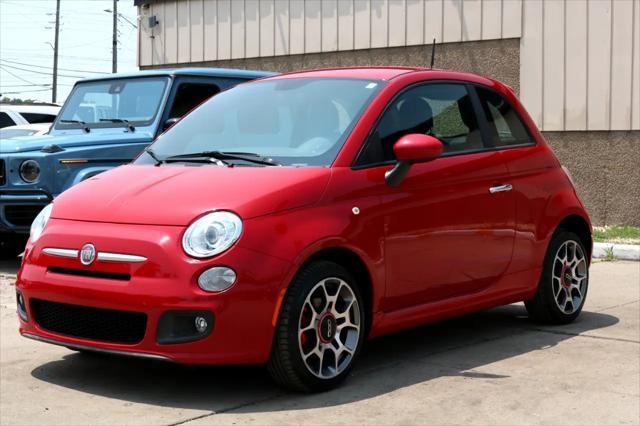used 2013 FIAT 500 car, priced at $10,995