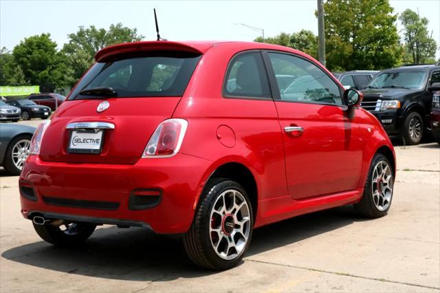 used 2013 FIAT 500 car, priced at $10,995