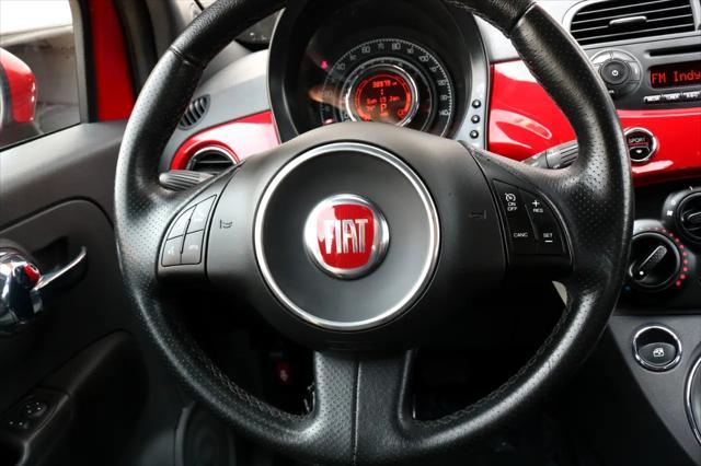 used 2013 FIAT 500 car, priced at $10,995