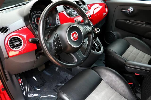 used 2013 FIAT 500 car, priced at $10,995