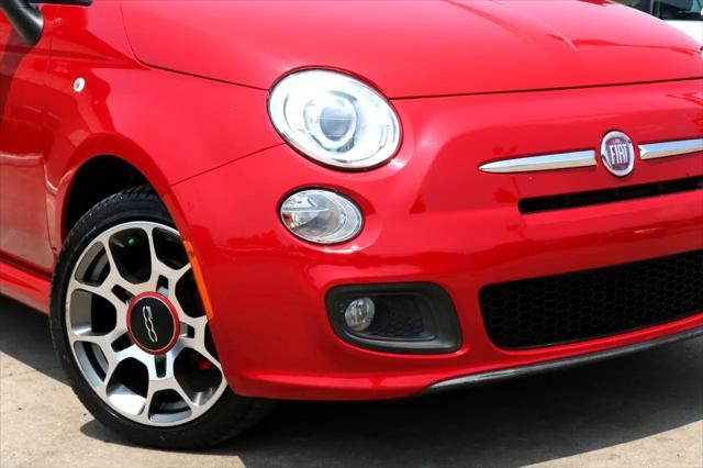 used 2013 FIAT 500 car, priced at $10,995