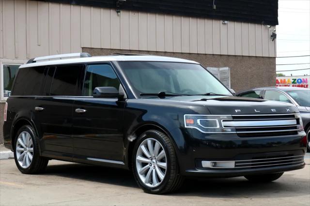 used 2014 Ford Flex car, priced at $16,995