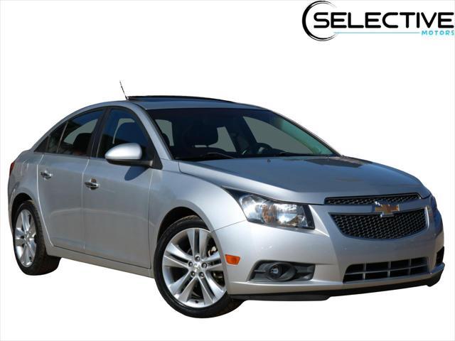 used 2011 Chevrolet Cruze car, priced at $10,888