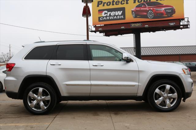 used 2012 Jeep Grand Cherokee car, priced at $15,800