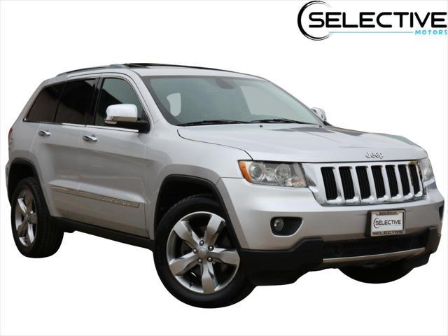 used 2012 Jeep Grand Cherokee car, priced at $15,800