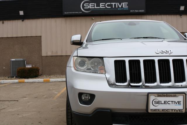 used 2012 Jeep Grand Cherokee car, priced at $15,800