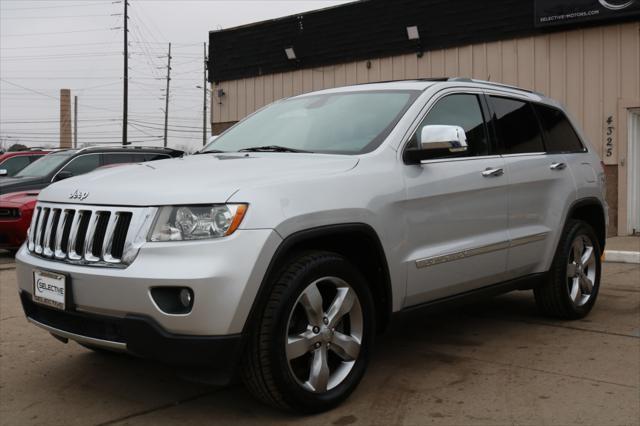 used 2012 Jeep Grand Cherokee car, priced at $15,800