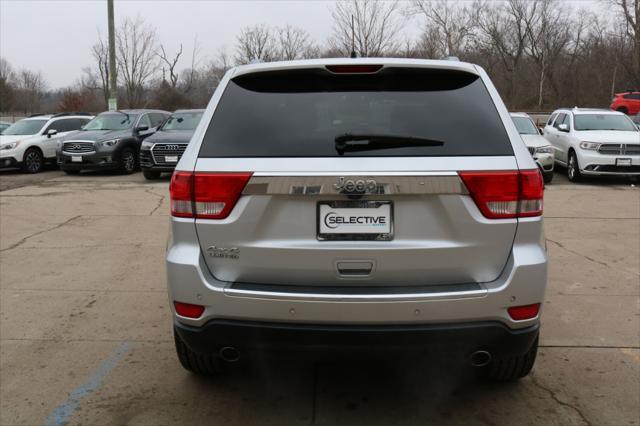 used 2012 Jeep Grand Cherokee car, priced at $15,800