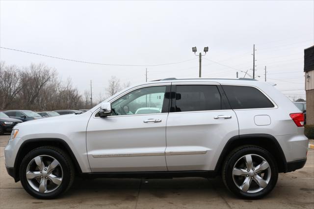 used 2012 Jeep Grand Cherokee car, priced at $15,800