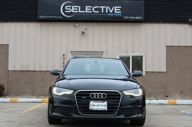 used 2013 Audi A6 car, priced at $13,500