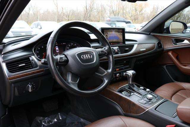 used 2013 Audi A6 car, priced at $13,500