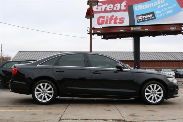 used 2013 Audi A6 car, priced at $13,500