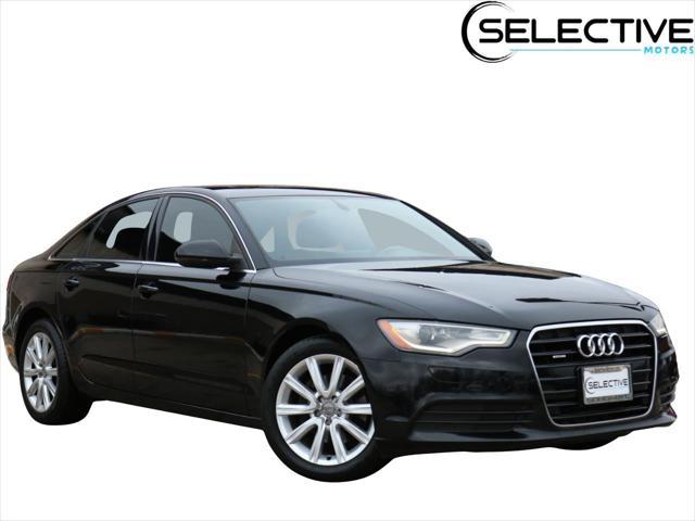 used 2013 Audi A6 car, priced at $13,500