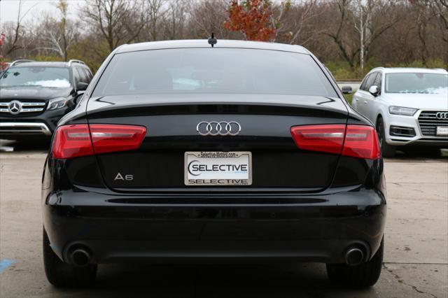 used 2013 Audi A6 car, priced at $13,500