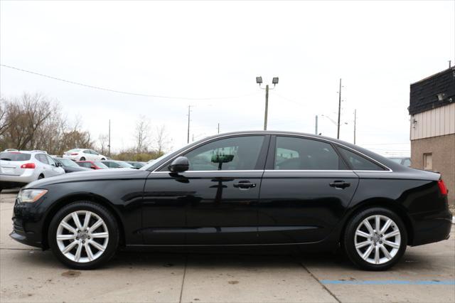 used 2013 Audi A6 car, priced at $13,500