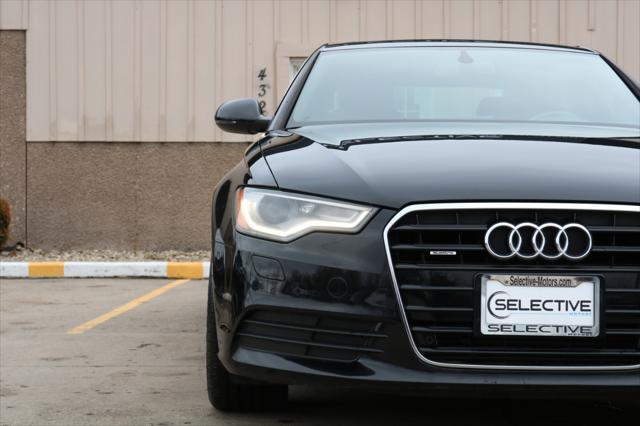 used 2013 Audi A6 car, priced at $13,500