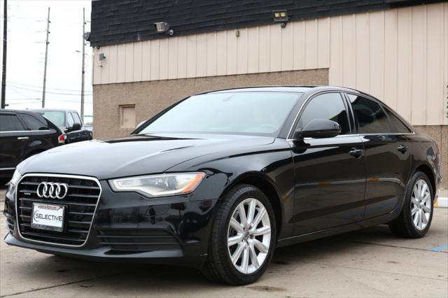 used 2013 Audi A6 car, priced at $13,500