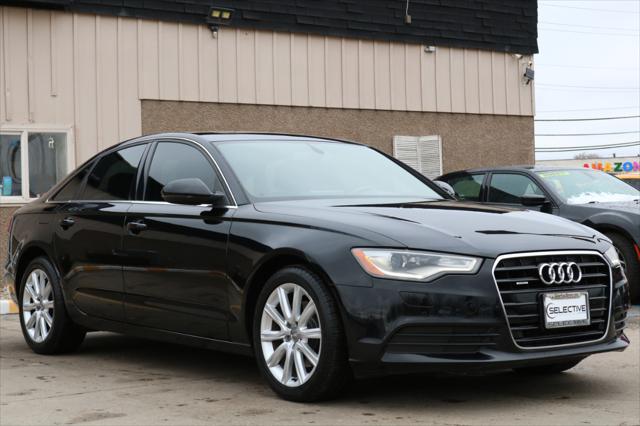 used 2013 Audi A6 car, priced at $13,500