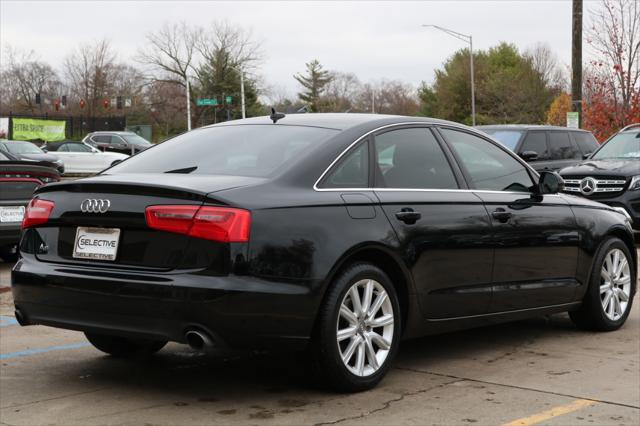 used 2013 Audi A6 car, priced at $13,500