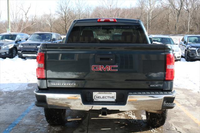 used 2015 GMC Sierra 1500 car, priced at $25,995