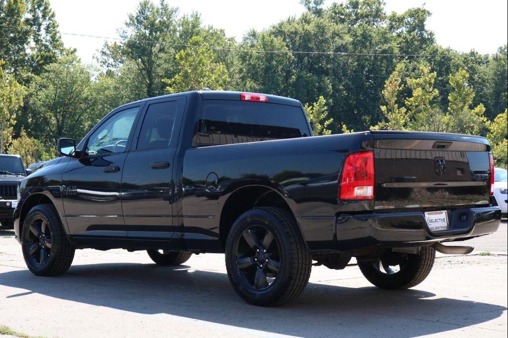 used 2018 Ram 1500 car, priced at $22,000