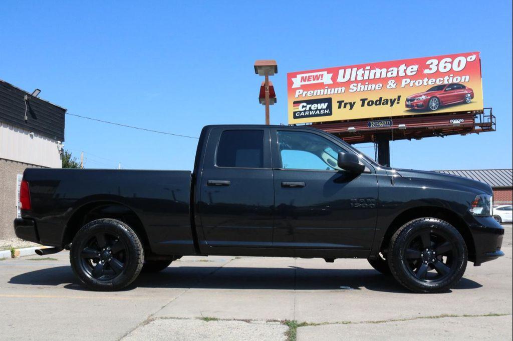 used 2018 Ram 1500 car, priced at $22,000
