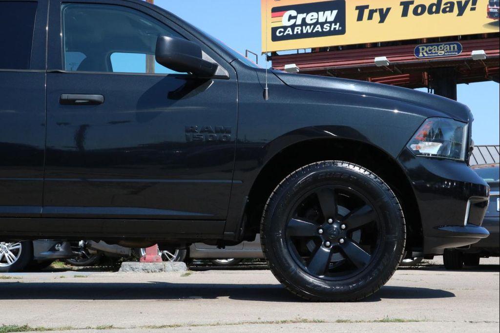 used 2018 Ram 1500 car, priced at $22,000