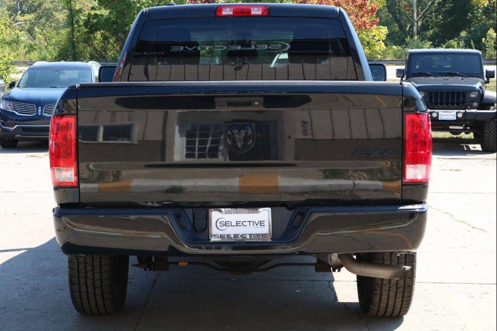 used 2018 Ram 1500 car, priced at $22,000