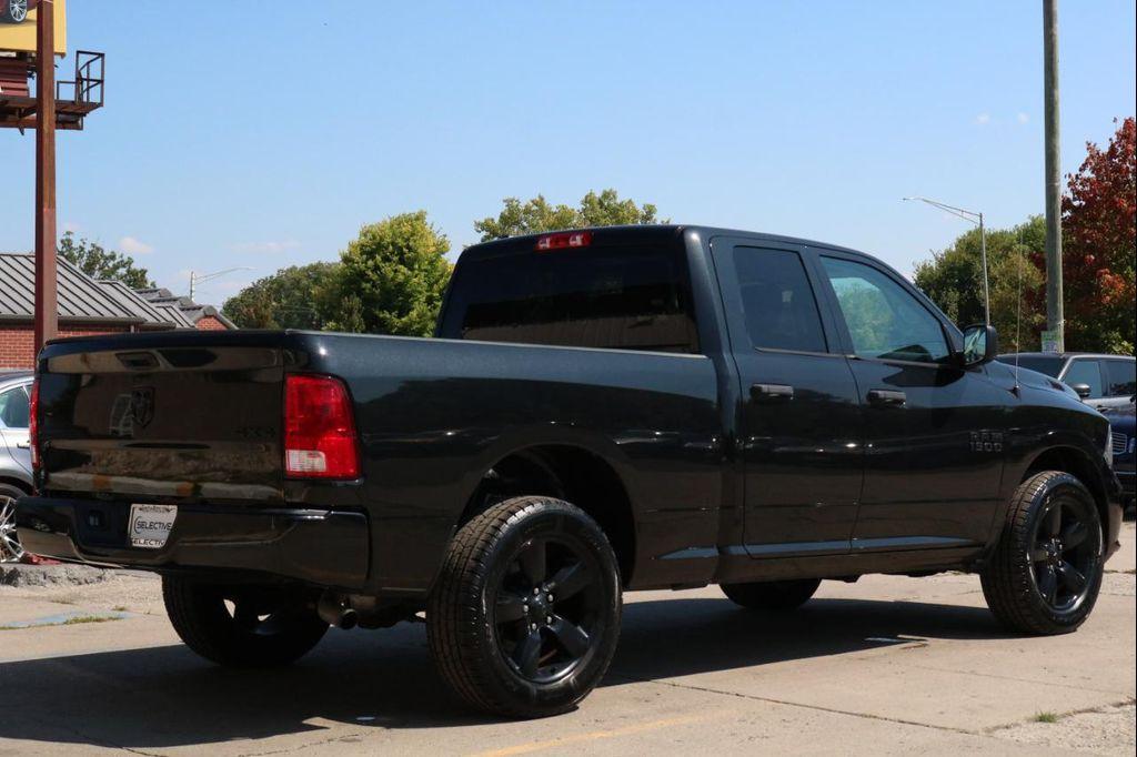 used 2018 Ram 1500 car, priced at $22,000