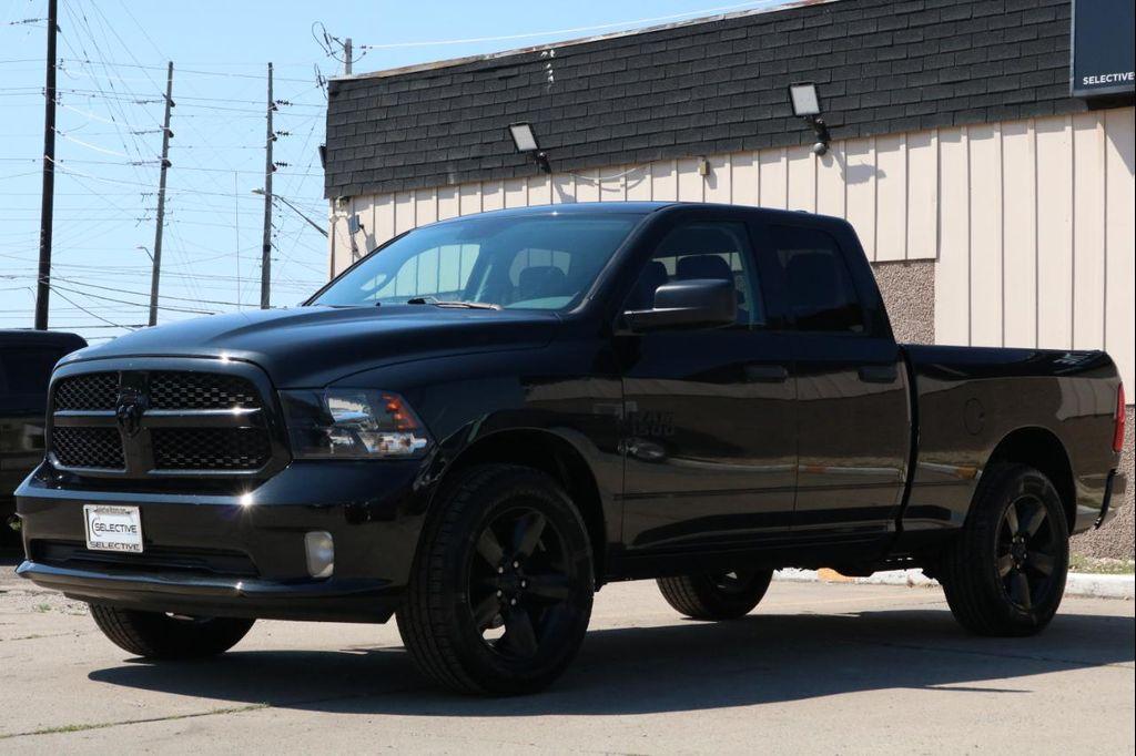used 2018 Ram 1500 car, priced at $22,000