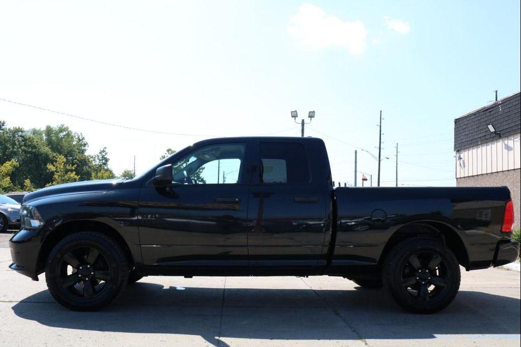 used 2018 Ram 1500 car, priced at $22,000