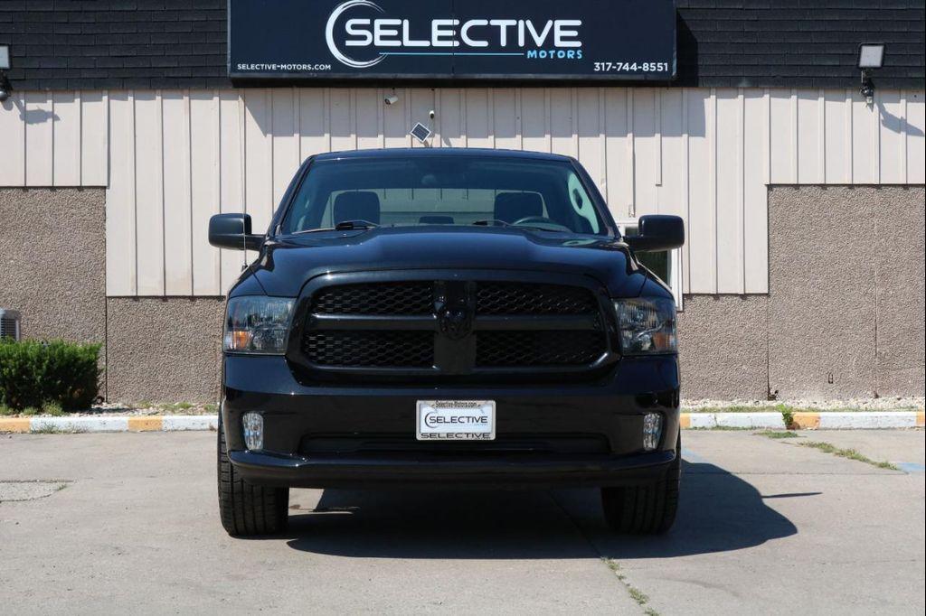 used 2018 Ram 1500 car, priced at $22,000