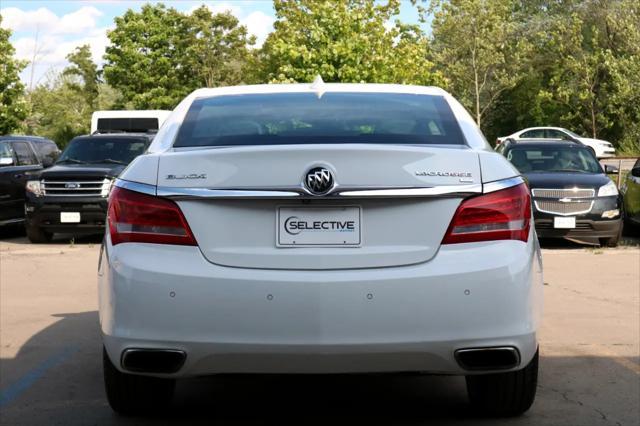 used 2016 Buick LaCrosse car, priced at $18,500