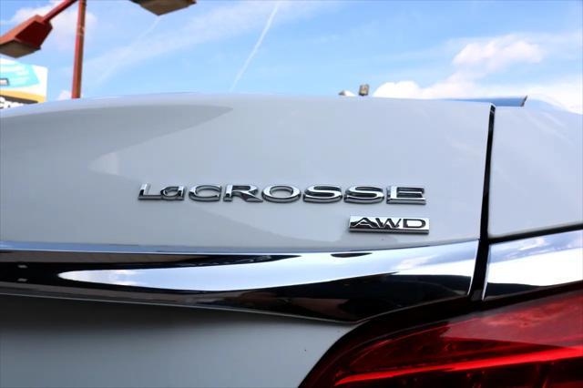 used 2016 Buick LaCrosse car, priced at $18,500