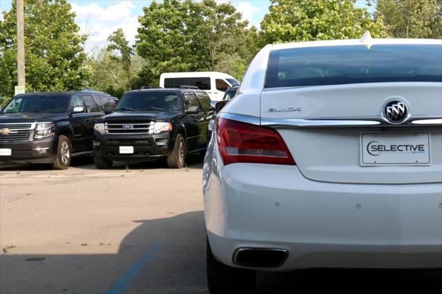 used 2016 Buick LaCrosse car, priced at $18,500
