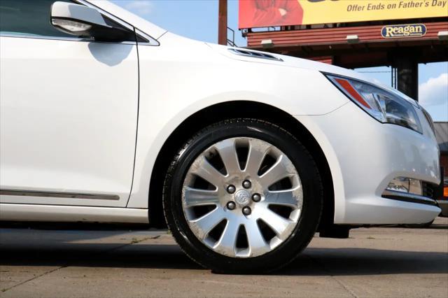 used 2016 Buick LaCrosse car, priced at $18,500