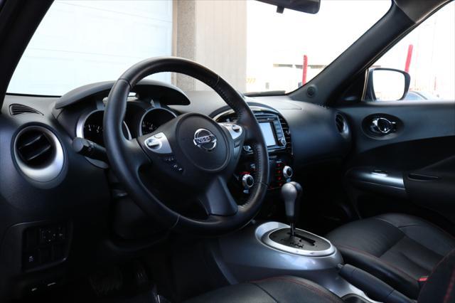 used 2015 Nissan Juke car, priced at $13,995